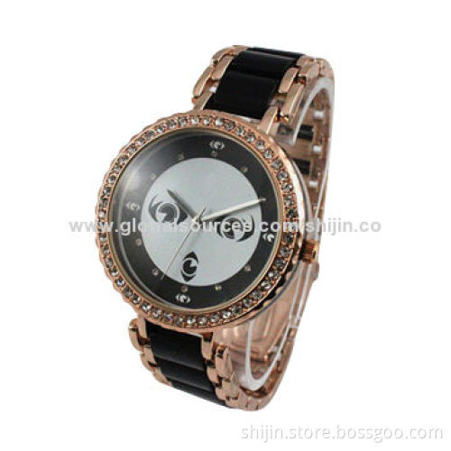 Vogue Fashion Watch with Alloy Case and Human Face Dial, Special and Popular, OEM, China